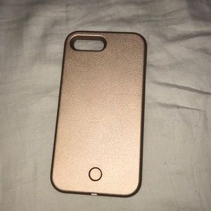 iPhone Selfie light case